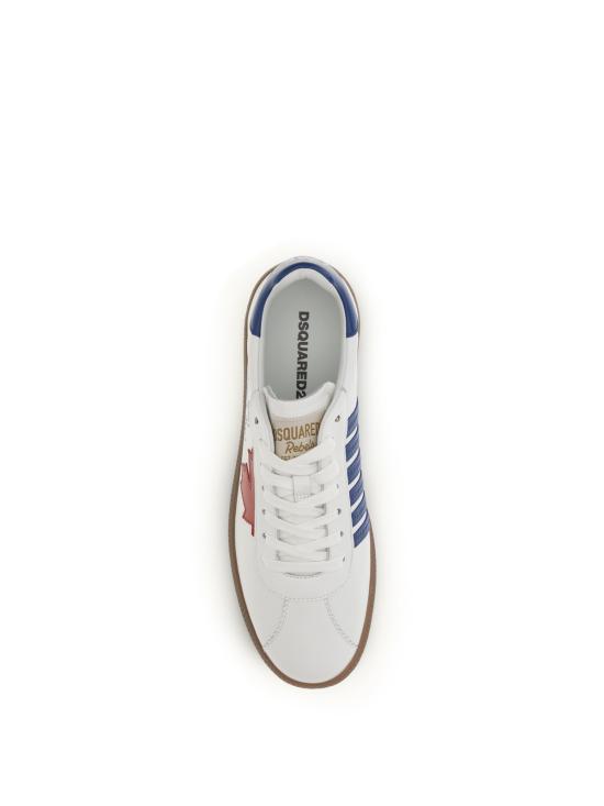  디스퀘어드2 스니커즈 Dsquared2 반란군  Bianco/Blu/Rosso - DSQUARED2