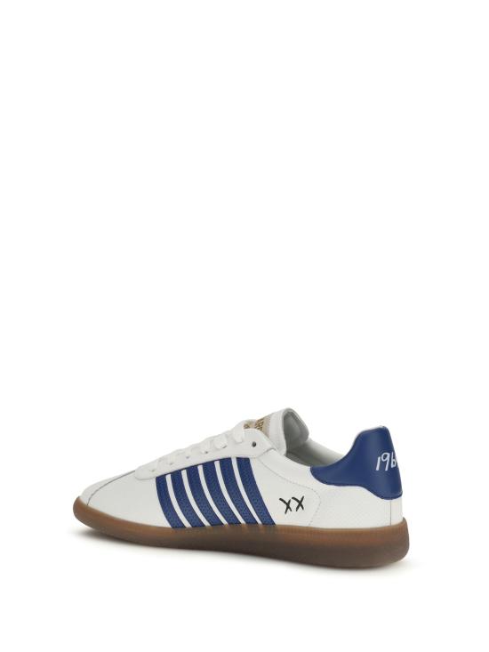  디스퀘어드2 스니커즈 Dsquared2 반란군  Bianco/Blu/Rosso - DSQUARED2