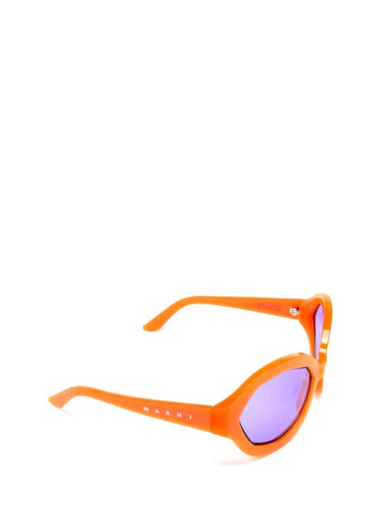26FW 마르니 선글라스 CUMULUS CLOUD QR5 ORANGE - MARNI