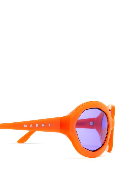 26FW 마르니 선글라스 CUMULUS CLOUD QR5 ORANGE - MARNI