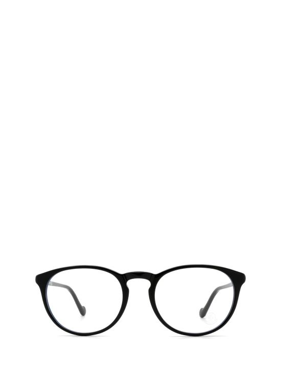 26FW 몽클레어 오벌프레임 안경 ML5104 05A SHINY BLACK