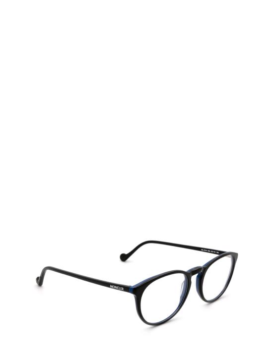 26FW 몽클레어 오벌프레임 안경 ML5104 05A SHINY BLACK - MONCLER