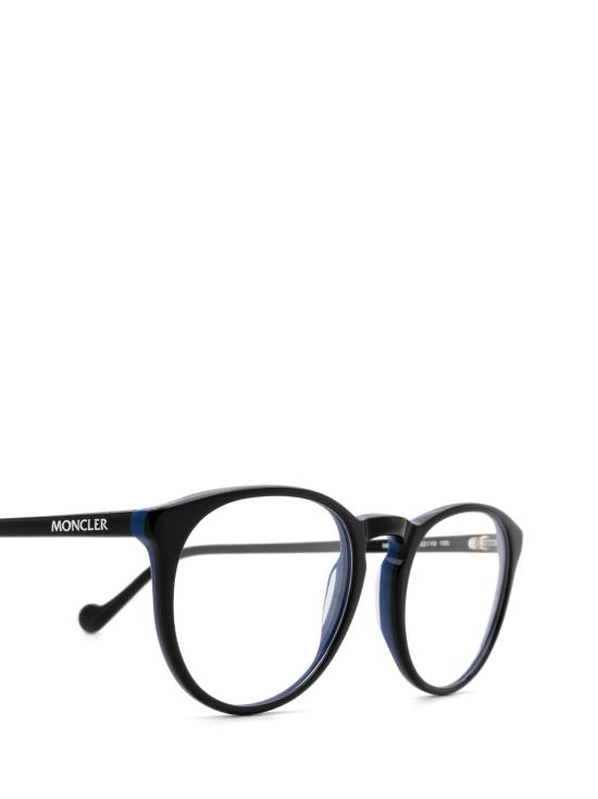 26FW 몽클레어 오벌프레임 안경 ML5104 05A SHINY BLACK - MONCLER