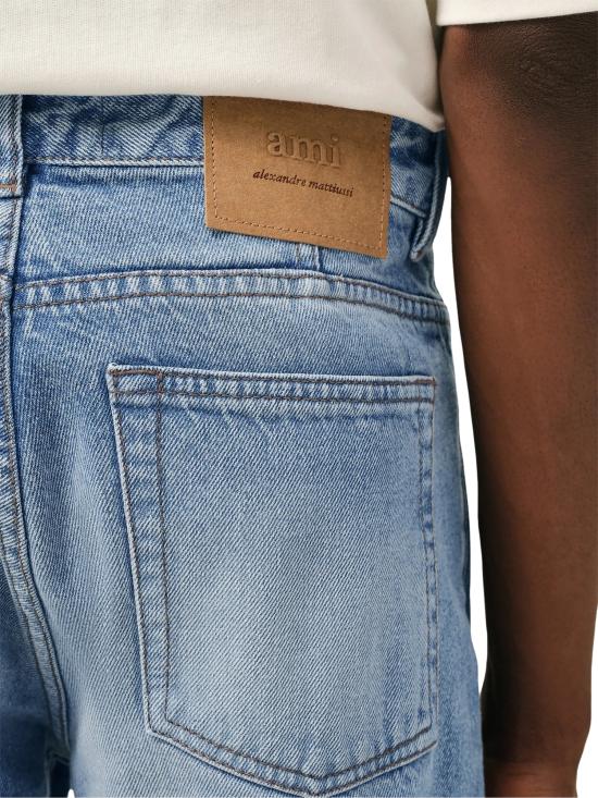 26FW 아미 클래식 핏 데님 팬츠 HTR001 DE0046480 DENIM BLUE - AMI