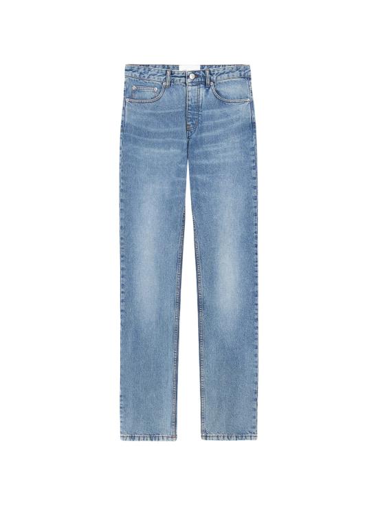 26FW 아미 클래식 핏 데님 팬츠 HTR001 DE0046480 DENIM BLUE