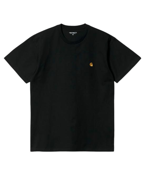 26FW 칼하트 WIP 숏슬리브 체이스 티셔츠 I026391 00FFX BLACK