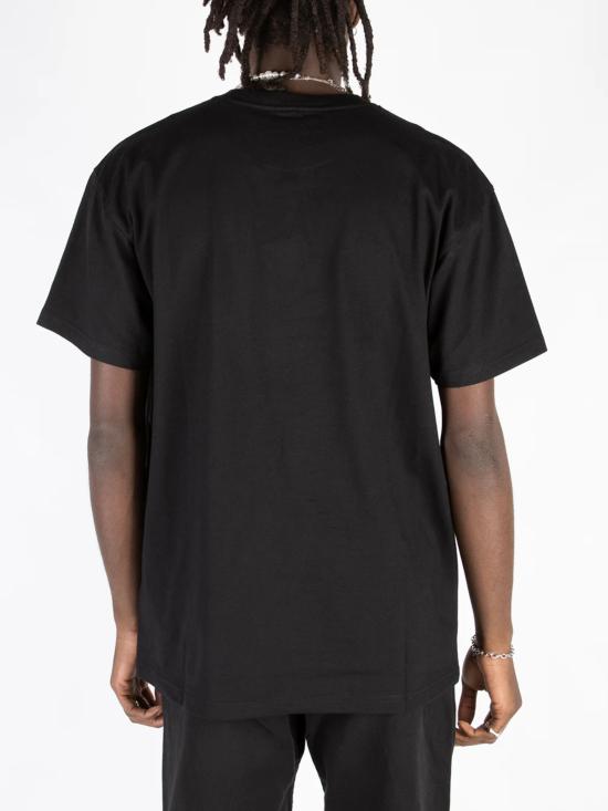 26FW 칼하트 WIP 숏슬리브 체이스 티셔츠 I026391 00FFX BLACK - CARHARTT WIP
