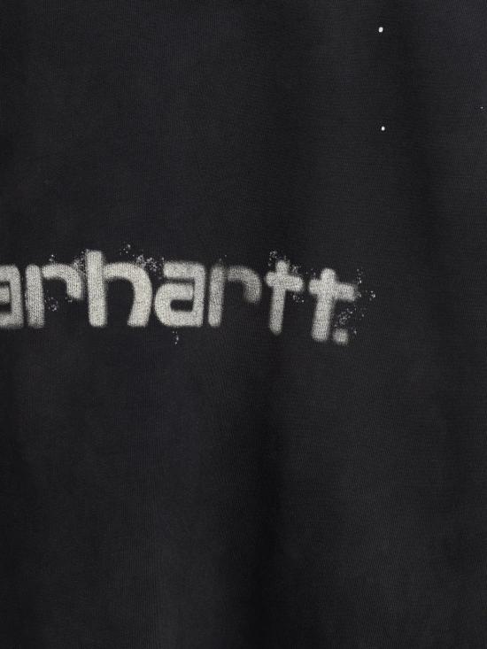 26FW 칼하트 WIP 반팔 티셔츠 I036853 89EJ BLACK - CARHARTT WIP