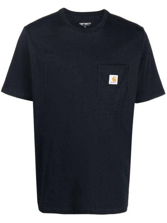 26FW 칼하트 WIP 숏슬리브 포켓 티셔츠 I030434 1CXX NAVY
