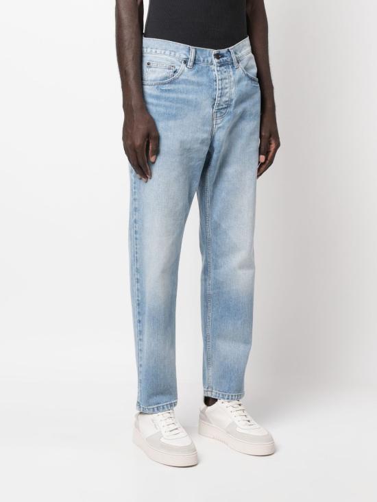 26FW 칼하트 WIP 메이틀랜드 데님 뉴엘 팬츠 I029208 01WI DENIM BLUE - CARHARTT WIP