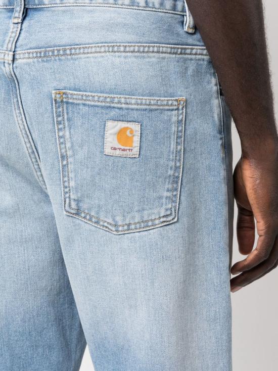 26FW 칼하트 WIP 메이틀랜드 데님 뉴엘 팬츠 I029208 01WI DENIM BLUE - CARHARTT WIP