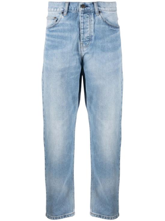26FW 칼하트 WIP 메이틀랜드 데님 뉴엘 팬츠 I029208 01WI DENIM BLUE