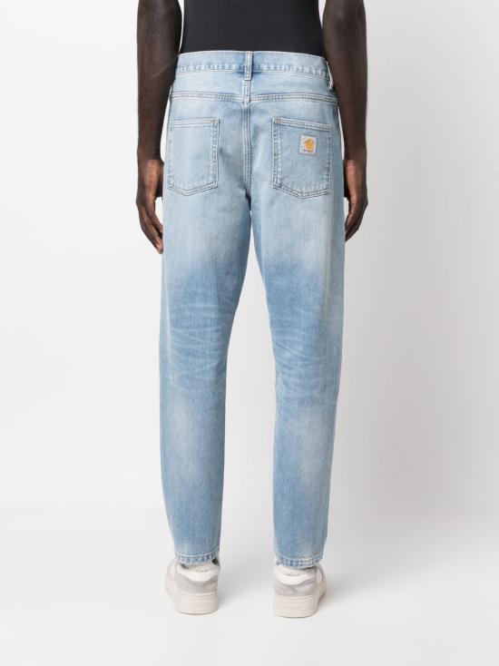 26FW 칼하트 WIP 메이틀랜드 데님 뉴엘 팬츠 I029208 01WI DENIM BLUE - CARHARTT WIP