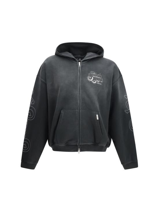  리프레젠트 긴팔 티셔츠 비치 보이즈의 Endless Summer Zip Hoodie를 소개합니다
