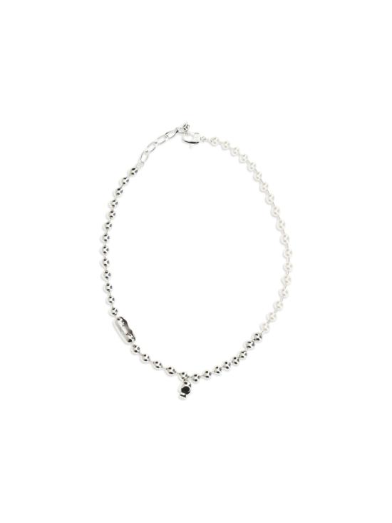  알렉산더 맥퀸 네크리스 진주 해골 목걸이 - ALEXANDER MCQUEEN
