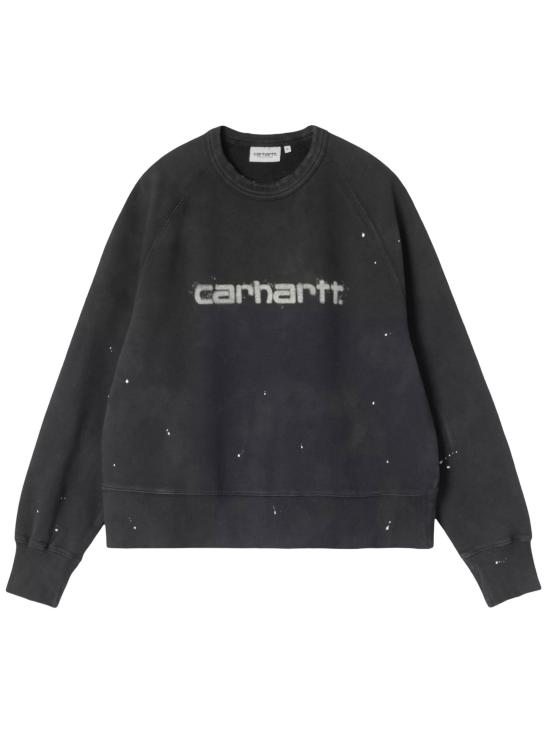 26FW 칼하트 WIP 스웨터 I036843 89EJ BLACK
