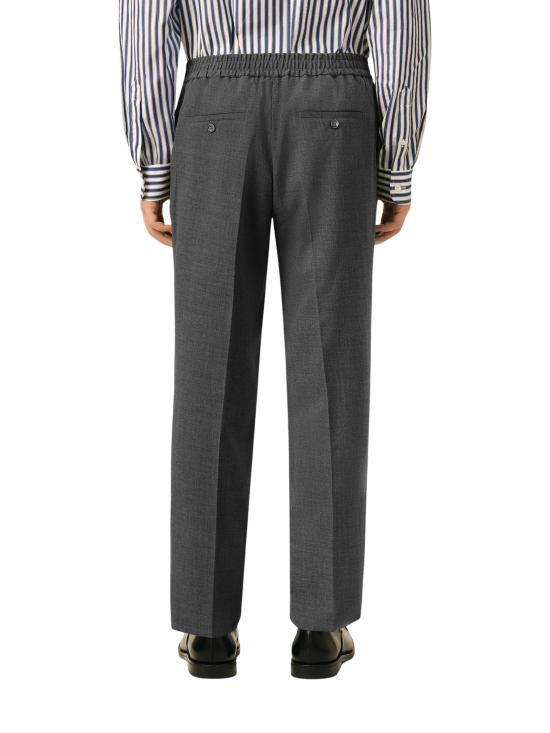 26FW 아미 스트레이트 팬츠 HTR226 WV0211A189 GREY - AMI