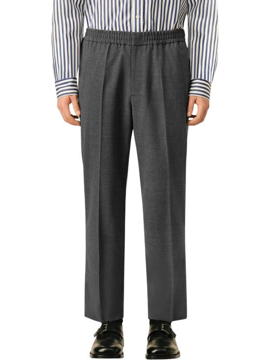 26FW 아미 스트레이트 팬츠 HTR226 WV0211A189 GREY - AMI