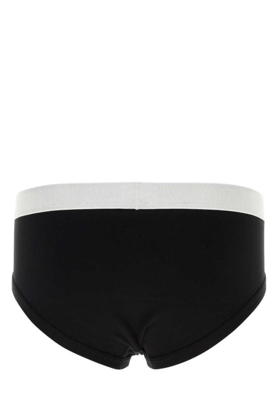  톰포드 팬티 스트레치 코튼 브리프 블랙 - TOMFORD