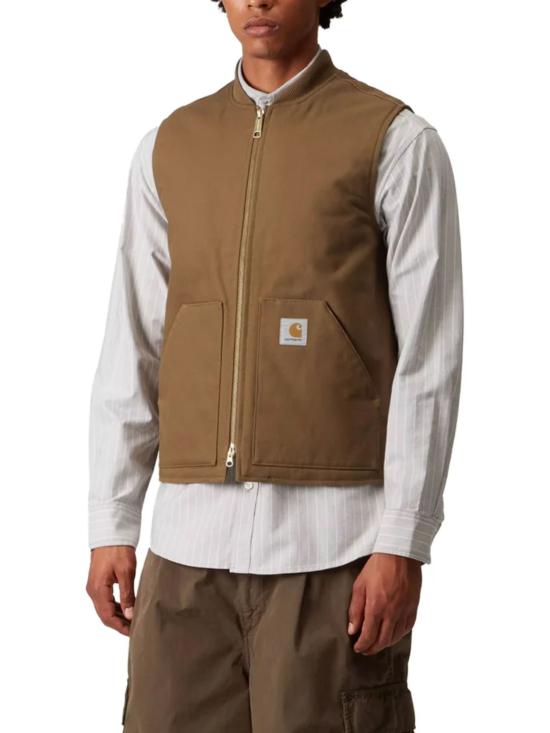 26FW 칼하트 WIP 클래식 베스트 I035695 HZ01 BROWN - CARHARTT WIP