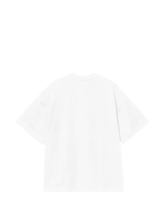 26FW 칼하트 WIP 반팔 티셔츠 I037015 02XX WHITE - CARHARTT WIP