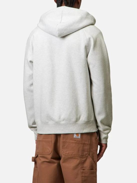 26FW 칼하트 WIP 후드 체이스 자켓 I033664 00JXX GREY - CARHARTT WIP