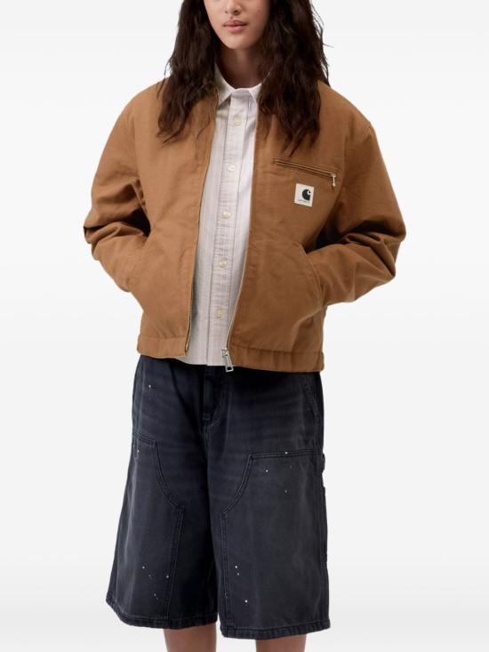 26FW 칼하트 WIP 디트로이트 자켓 I032236 3XA02 BROWN - CARHARTT WIP