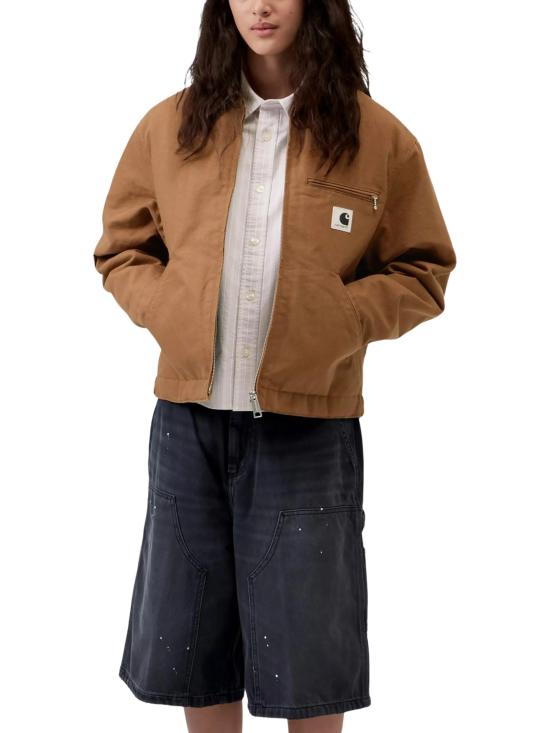 26FW 칼하트 WIP 디트로이트 자켓 I032236 3XA02 BROWN - CARHARTT WIP