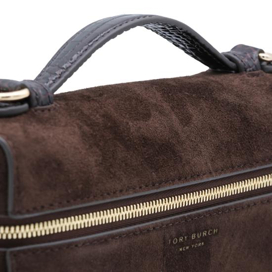 26FW 토리버치 토트백 186930 200 DARK COCOA - TORY BURCH