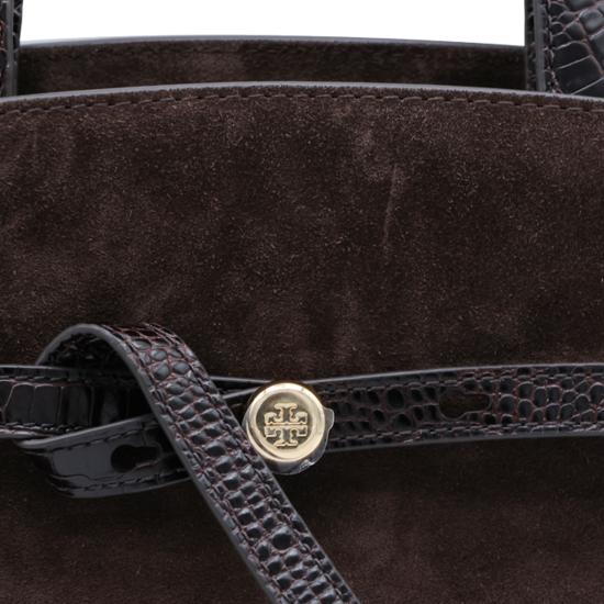 26FW 토리버치 토트백 183363 201 DARK COCOA - TORY BURCH