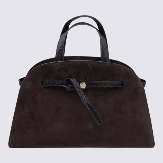 26FW 토리버치 토트백 183363 201 DARK COCOA - TORY BURCH