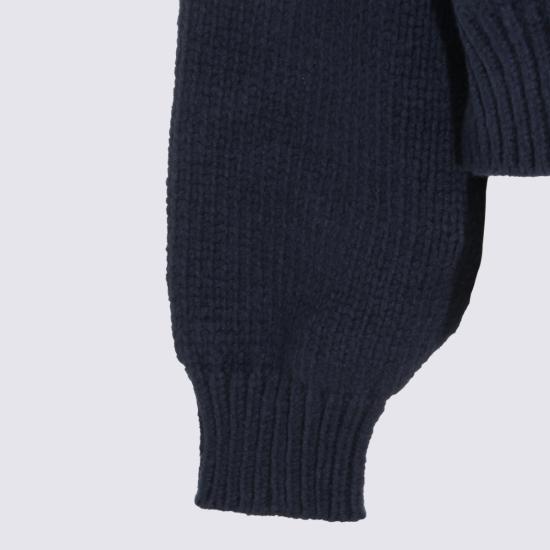 26FW 셀린느 루즈 스웨트셔츠 RY0ZX3T27 07MW NAVY WHITE - CELINE