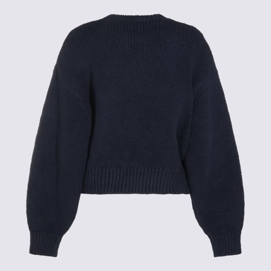 26FW 셀린느 루즈 스웨트셔츠 RY0ZX3T27 07MW NAVY WHITE - CELINE