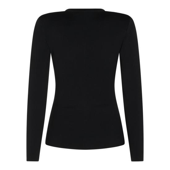 26FW 엘리자베타프랜치 가디건 MK68B66E2 110 NERO - ELISABETTA FRANCHI