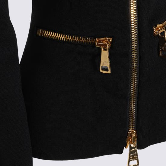 26FW 엘리자베타프랜치 가디건 MK68B66E2 110 NERO - ELISABETTA FRANCHI