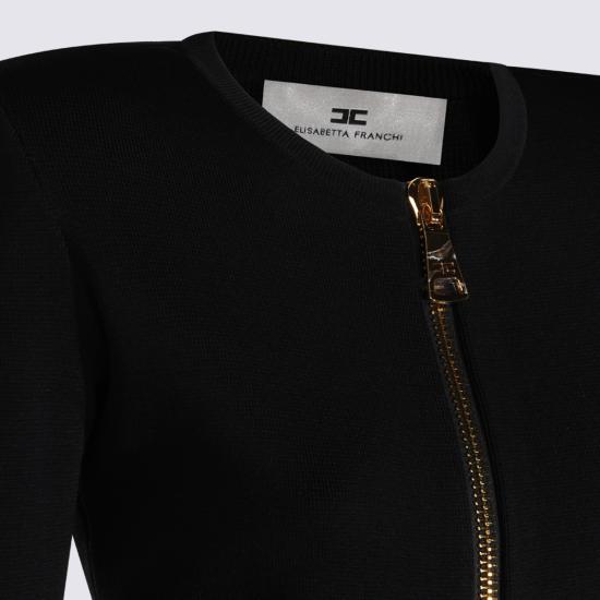 26FW 엘리자베타프랜치 가디건 MK68B66E2 110 NERO - ELISABETTA FRANCHI
