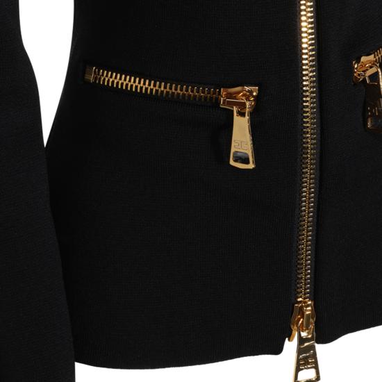 26FW 엘리자베타프랜치 가디건 MK68B66E2 110 NERO - ELISABETTA FRANCHI