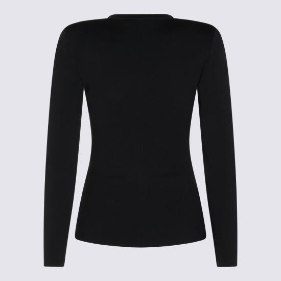 26FW 엘리자베타프랜치 가디건 MK68B66E2 110 NERO - ELISABETTA FRANCHI