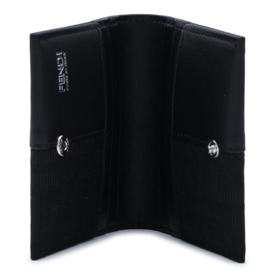 26FW 펜디 남성지갑 7M0396 B139F0QA1 BLACK - FENDI