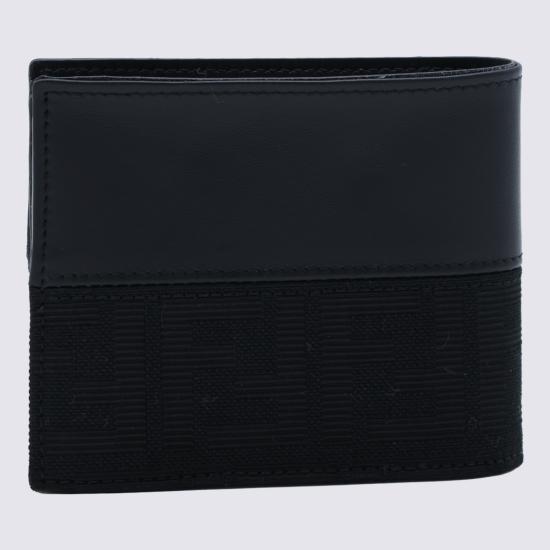 26FW 펜디 FF 바이폴드 월렛 7M0169 B139F0QA1 BLACK - FENDI
