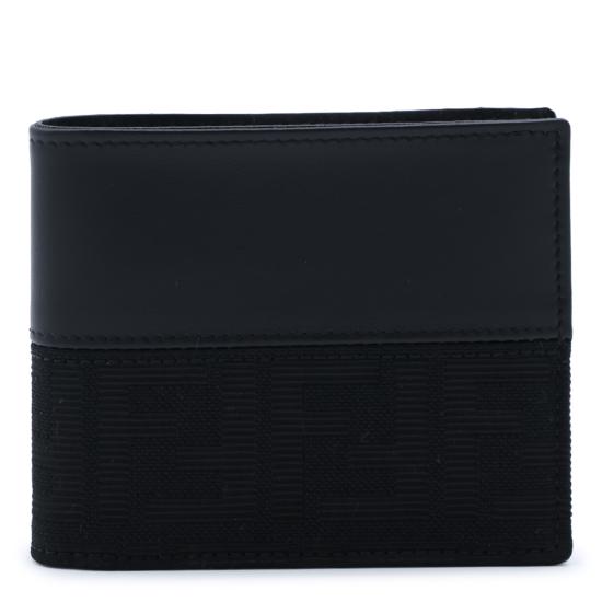 26FW 펜디 FF 바이폴드 월렛 7M0169 B139F0QA1 BLACK
