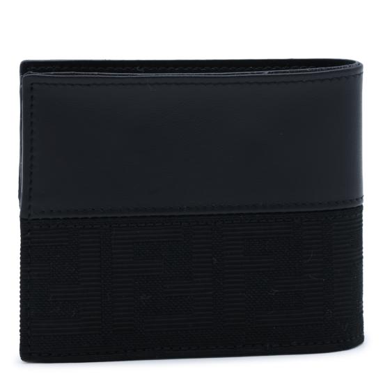 26FW 펜디 FF 바이폴드 월렛 7M0169 B139F0QA1 BLACK - FENDI