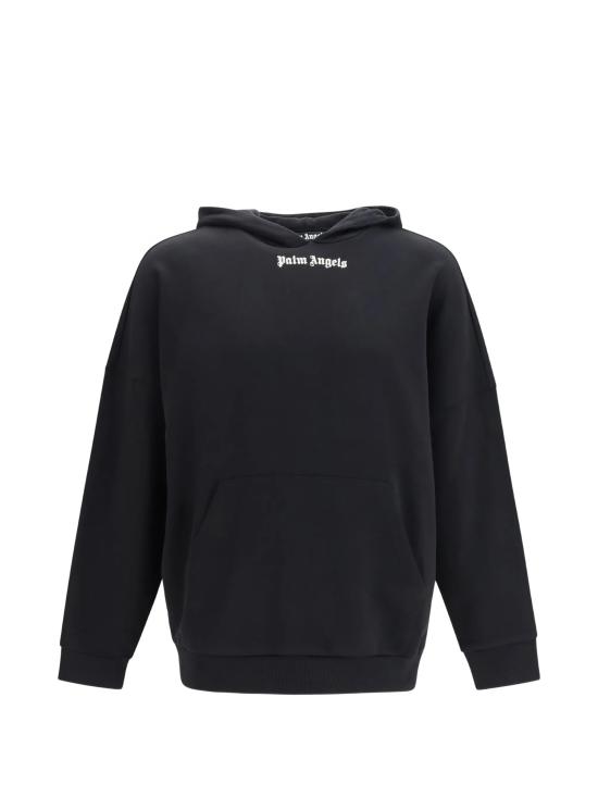 26FW 팜앤젤스 후드 티셔츠 PAMBB002 FL001 1003 Black