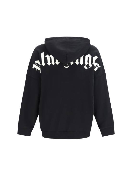 26FW 팜앤젤스 긴팔 티셔츠 PAMBB002 FL001 1003 Black - PALM ANGELS