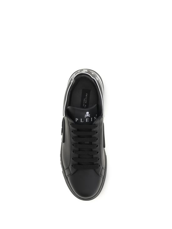  필립 플레인 스니커즈 팬텀  블랙/블랙 - PHILIPP PLEIN