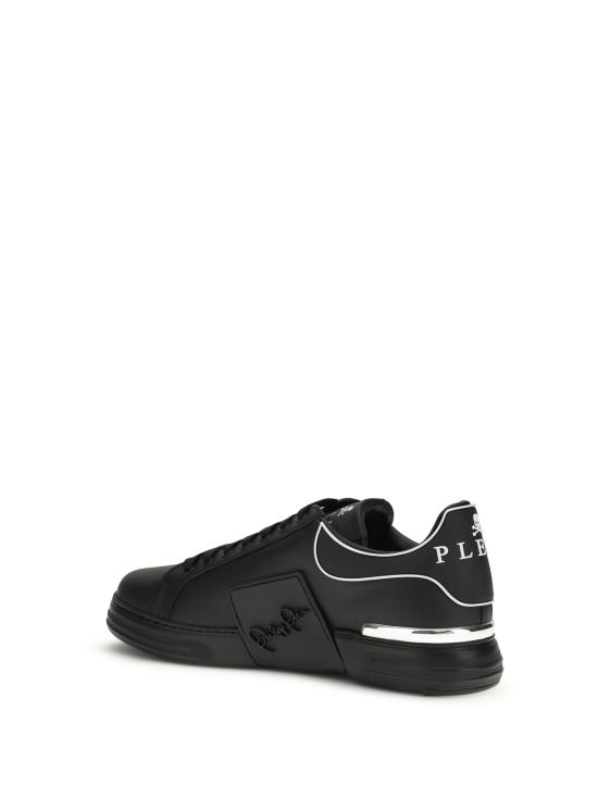  필립 플레인 스니커즈 팬텀  블랙/블랙 - PHILIPP PLEIN