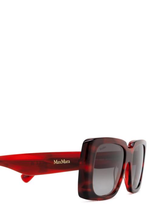 26FW 막스마라 선글라스 MM0091 68B COLOURED HORN - MAX MARA