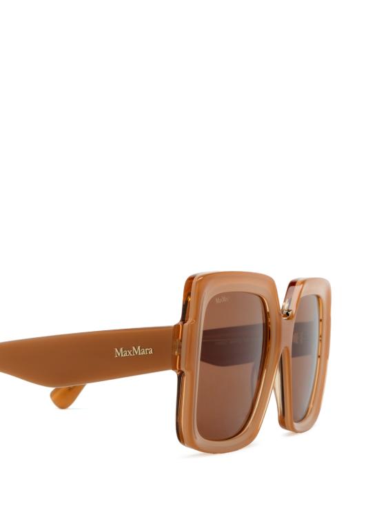 26FW 막스마라 선글라스 MM0088 44E SHINY LIGHT ORANGE - MAX MARA