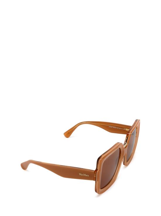 26FW 막스마라 선글라스 MM0088 44E SHINY LIGHT ORANGE - MAX MARA