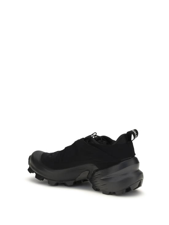  MM6 메종마르지엘라 스니커즈 메종 마르지엘라 MM6 X 살로몬  블랙/블랙/아스팔트 - MM6 MAISON MARGIELA